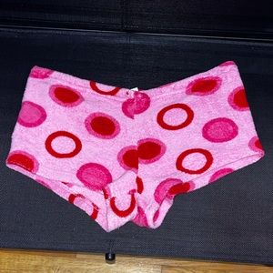 Seven Apparel Intimates Y2K Style Womens Shorts, Size Medium(M)